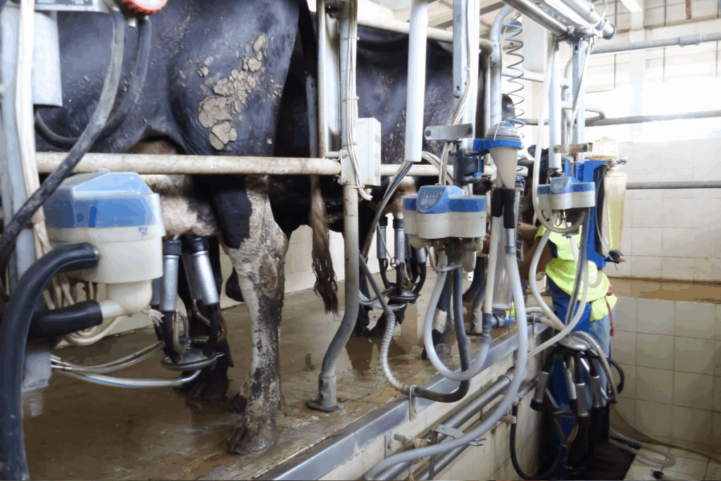 Service technique du matériel de traite